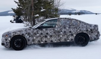 Новое поколение BMW M5 заснято на тестах в Скандинавии