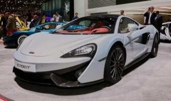 В Женеве представлен самый роскошный McLaren 570GT