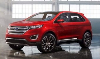 Ford представили в Женеве новый Kuga