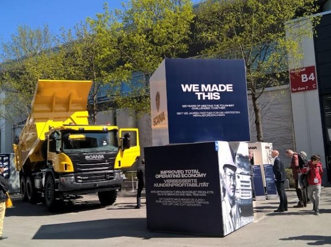 Scania представила строительную и горную технику на выставке BAUMA 2016 в Мюнхене (2).jpg