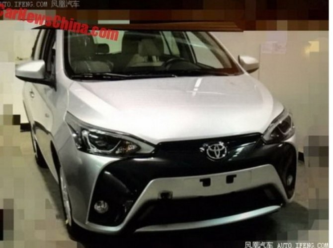 В Сеть выложили фото обновленной Toyota Yaris L (1).jpg