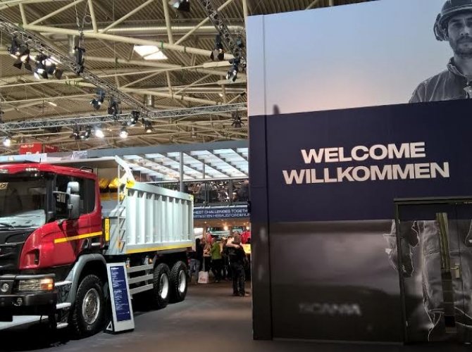 Scania представила строительную и горную технику на выставке BAUMA 2016 в Мюнхене (4).jpg