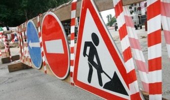 На КАД будет прекрыт съезд в сторону метро «Рыбацкое»