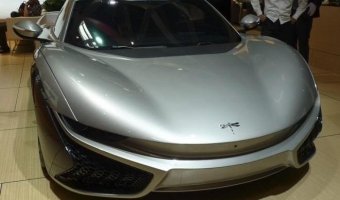В Китае представлен электрический суперкар Qiantu Motor K50