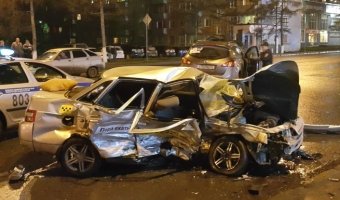 В Кемерово погибли два пассажира такси