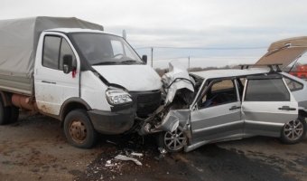 В Оренбургской области погибли два человека из ВАЗа