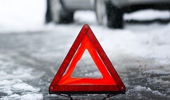 В Петербурге из-за снегопада случилось множество автоаварий