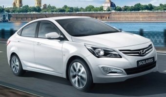 Самым популярным автомобилем в России в марте стал Hyundai Solaris