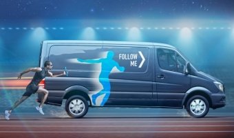 Следуй за лидером: Road Show «Follow me» Mercedes-Benz Vans в Панавто