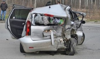 В Новосибирске в ДТП с такси погибла женщина