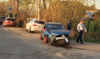 В Твери водитель Opel в наркотическом опьянении стал виновником ДТП