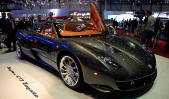 Spyker выпустит новую четырехдверку и суперкар с двигателем V12
