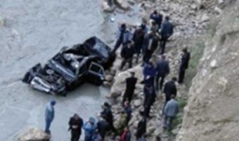 В Дагестане автомобиль упал в реку: пять человек погибли, в том числе дети