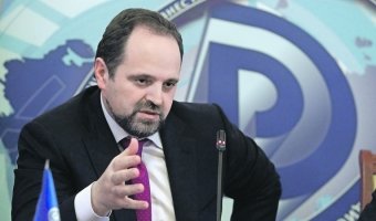В Москве в ДТП попал министр природных ресурсов Сергей Донской 