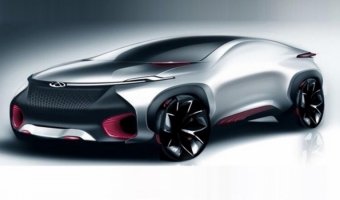 Chery покажут концепт купе FV2030 в Пекине