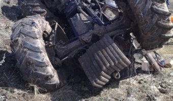 В Татарстане в результате ДТП с участием трактора погиб 4-летний мальчик