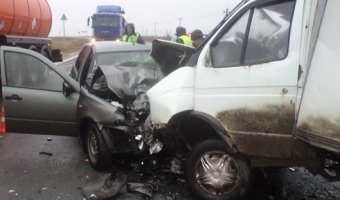 В лобовом ДТП в Нижегородской области погибла женщина-водитель