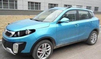 Новый Changhe Q35 заснят в Китае на тестах