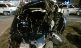 В Краснодаре в ДТП с маршруткой погиб человек