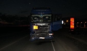 В ДТП с грузовиком на трассе «Оренбург - Самара» погибли два человека