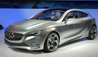 Mercedes-Benz A-Class станет трехдверным