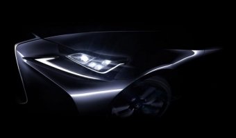 В Сети появился тизер обновленного седана Lexus IS