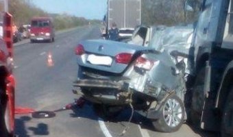 Семья крымчан погибла в ДТП на трассе Керчь-Феодосия