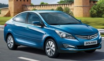 Продажи нового Hyundai Solaris в России начнутся в конце 2016 года