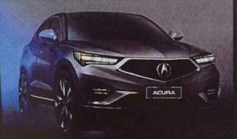 Новый кроссовер Acura рассекретили до премьеры