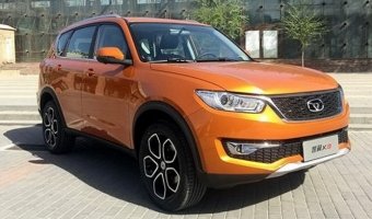 В Сеть выложили фото кроссовера Chery Cowin X3