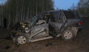 В Башкирии 82-летняя пассажирка Hyundai погибла по вине пьяного водителя
