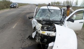 В ДТП в Самарской области пострадали двое детей