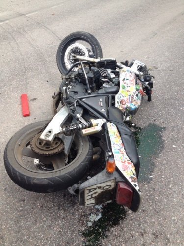 В поселке Сосново в ДТП пострадал 17-летний мотоциклист (4).jpg