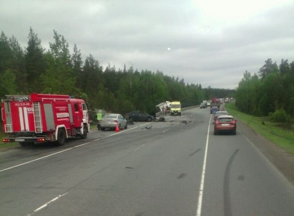 На трассе «Скандинавия» произошло смертельное ДТП с фурой (2).jpg