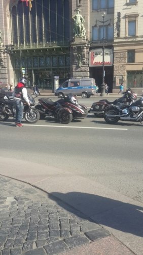 На Невском проспекте разбился мотоциклист (3).jpg