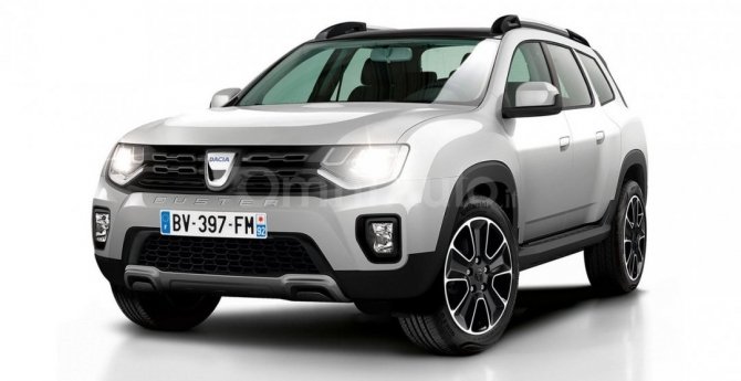 В Сети появился рендер Dacia Daster нового поколения.jpg