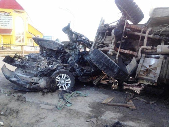 В ДТП с тремя автомобилями в Нижневартовске погиб водитель «Тойоты»