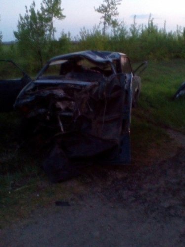 В Арзамасском районе в ДТП погиб водитель ВАЗа.jpg