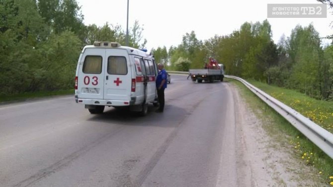 В ДТП у Коммунального моста в Томске пострадали пять человек (1).jpg