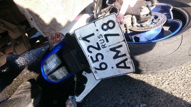 На проспекте Маршала Блюхера в ДТП погибли мотоциклист с пассажиркой (6).jpg