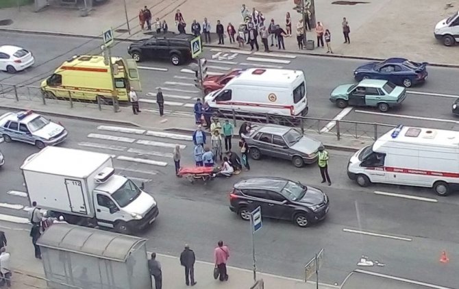 На Софийской улице в Петербурге сбили ребенка (1).jpeg