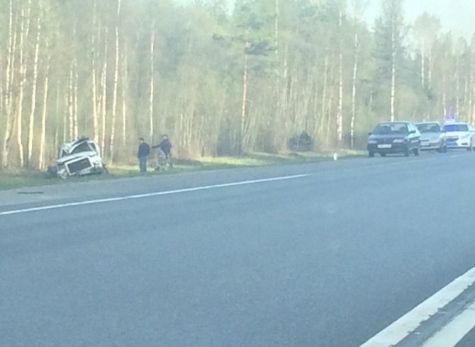 В ДТП на Московском шоссе водитель получил тяжелые травмы (1).JPG