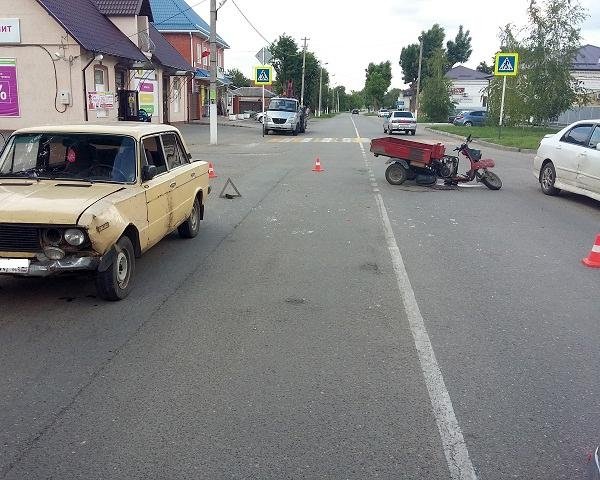 На Кубани погиб водитель мотороллера.jpg
