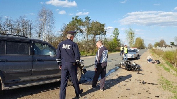 По вине пьяного водителя погиб мотоциклист в ДТП под Тверью (2).jpg