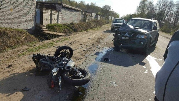 По вине пьяного водителя погиб мотоциклист в ДТП под Тверью (1).jpg