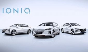 Hyundai Ioniq EV увеличит дальность пути без подзарядки
