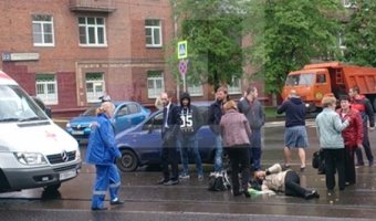 В Москве автомобиль сбил двух женщин
