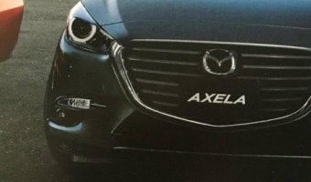 В сети появилось первое изображение Mazda Axela