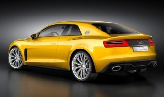 Новое купе Audi A5 рассекретят в начале июня