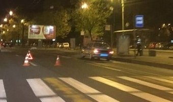 На Народной в Петербурге насмерть сбили пешехода